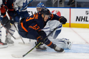 Toronto Maple Leafs v Edmonton Oilers