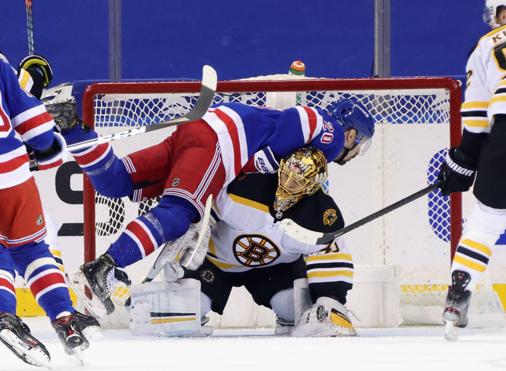 Boston Bruins v New York Rangers