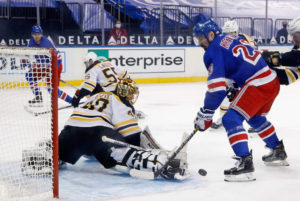 Boston Bruins v New York Rangers