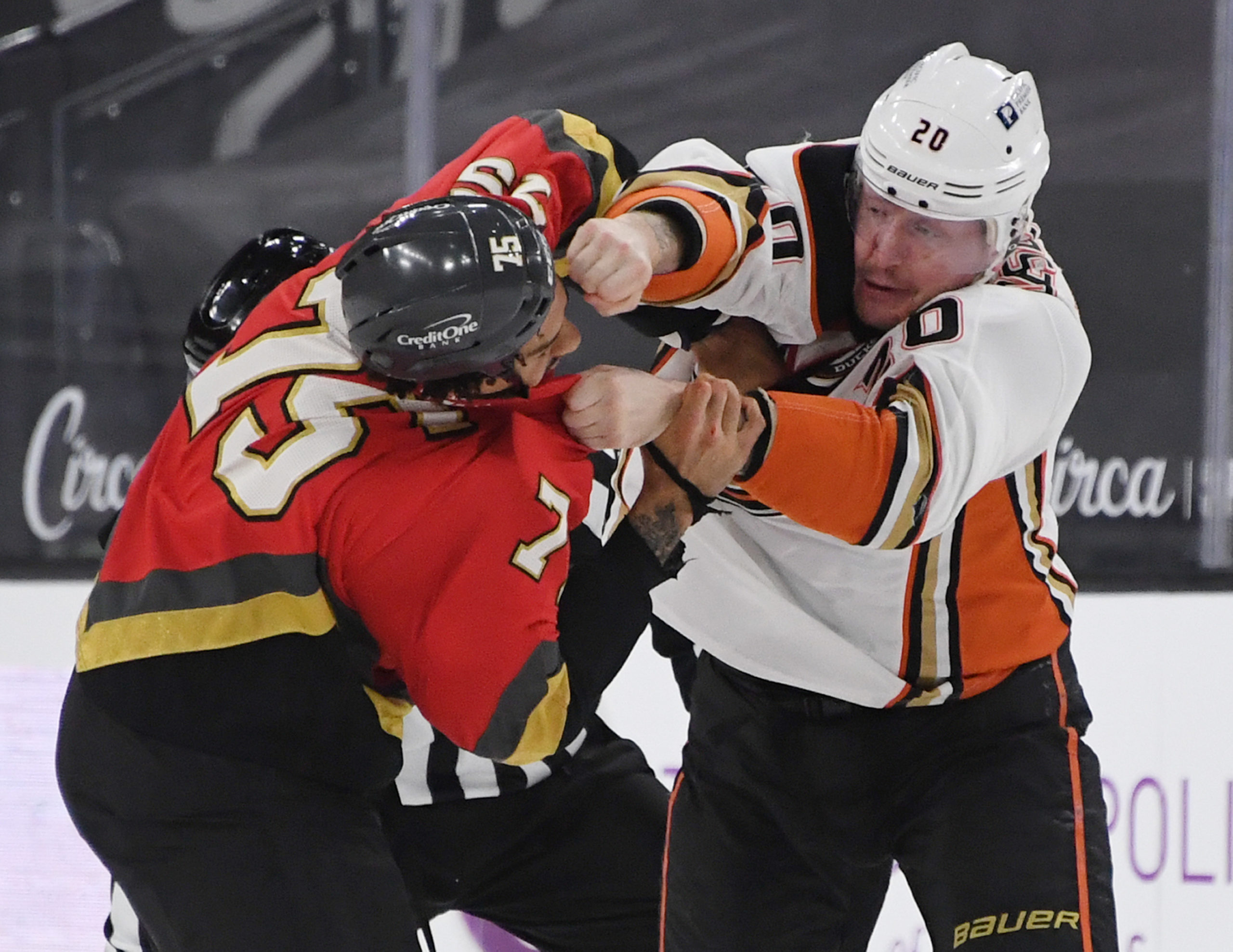 Anaheim Ducks v Vegas Golden Knights