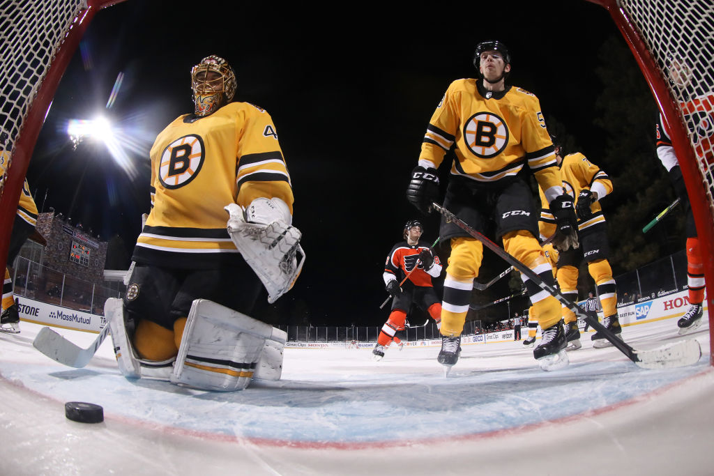 NHL Outdoors At Lake Tahoe – Philadelphia Flyers v Boston Bruins