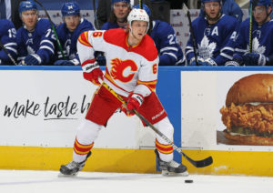 Calgary Flames v Toronto Maple Leafs