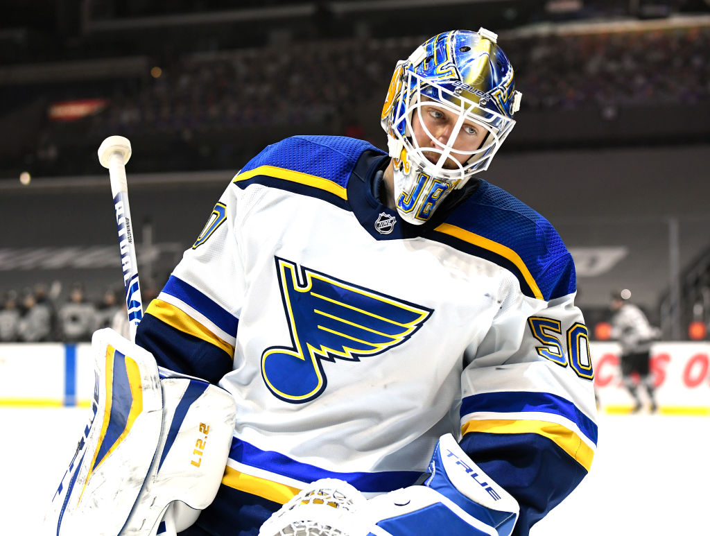 Binnington suspended 2 games for roughing, unsportsmanlike conduct