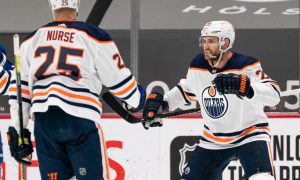 Edmonton Oilers v Vancouver Canucks