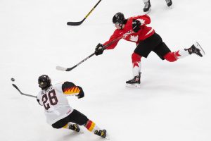 Germany v Canada: Preliminary Round Group A – 2021 IIHF World Junior Championship