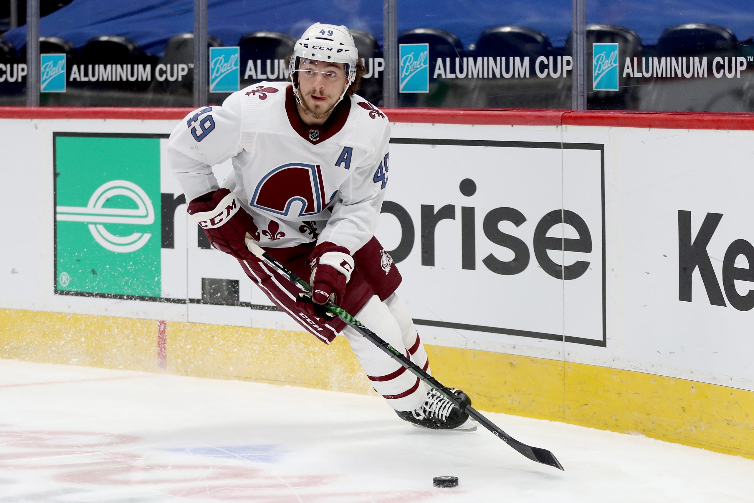 Anaheim Ducks v Colorado Avalanche