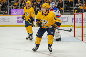 New York Rangers v Nashville Predators