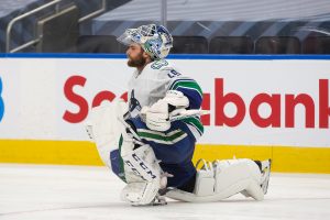 Vancouver Canucks v Edmonton Oilers