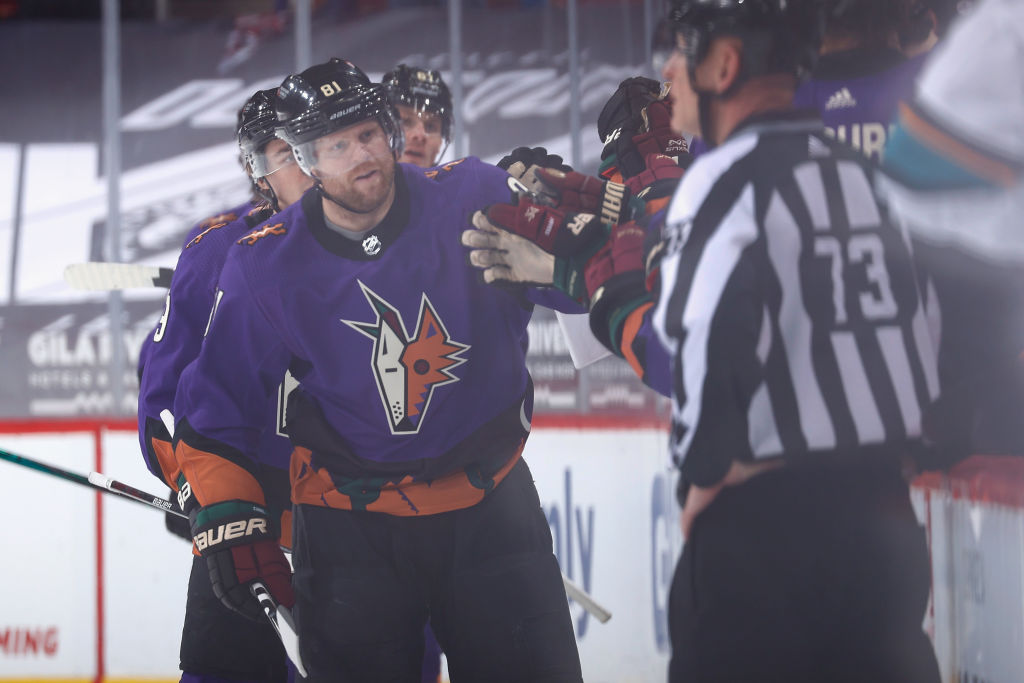 San Jose Sharks v Arizona Coyotes
