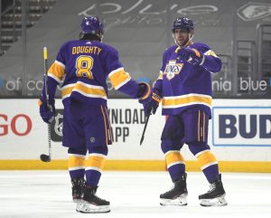 St Louis Blues v Los Angeles Kings