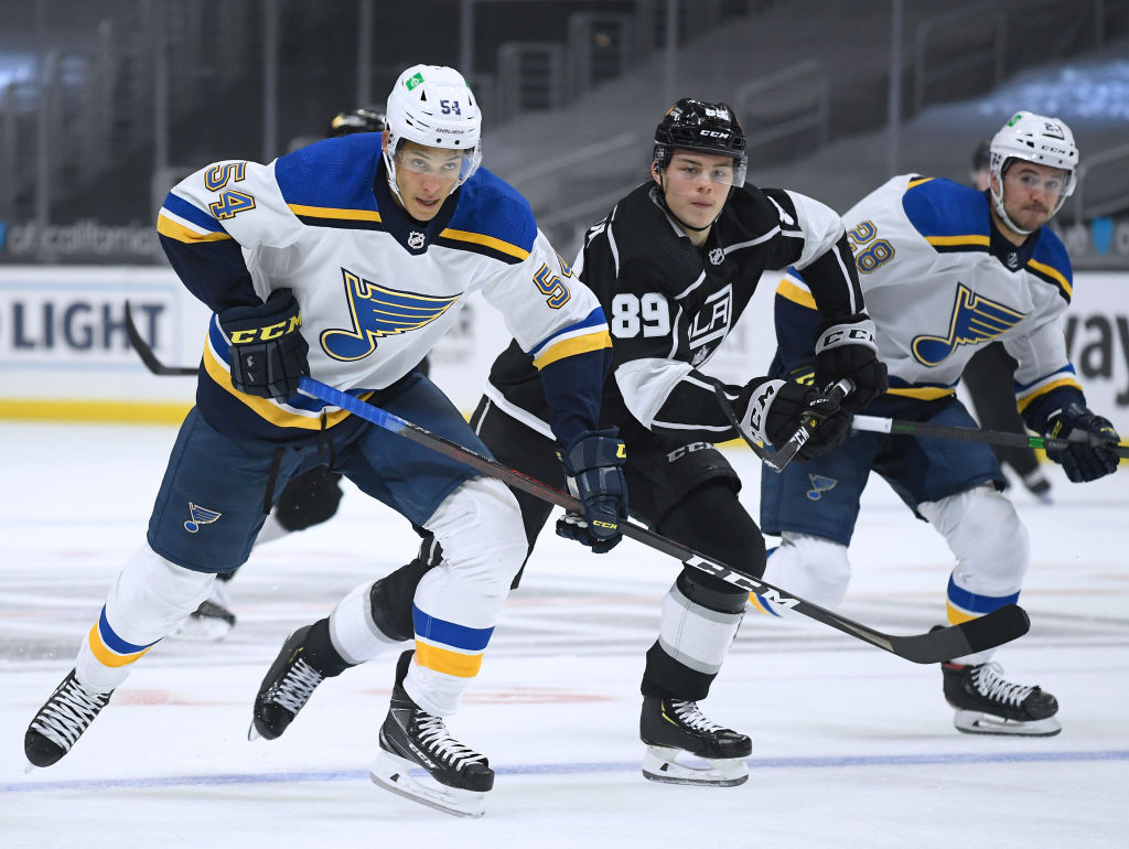 St Louis Blues v Los Angeles Kings