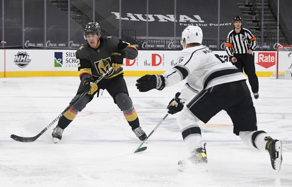 Los Angeles Kings v Vegas Golden Knights