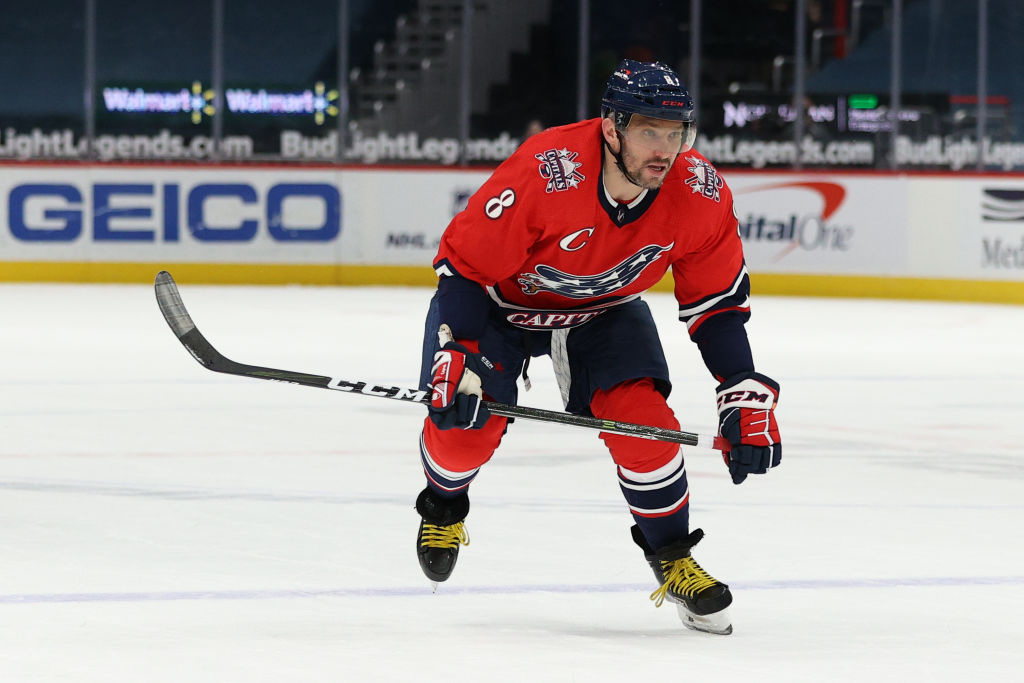 New Jersey Devils v Washington Capitals