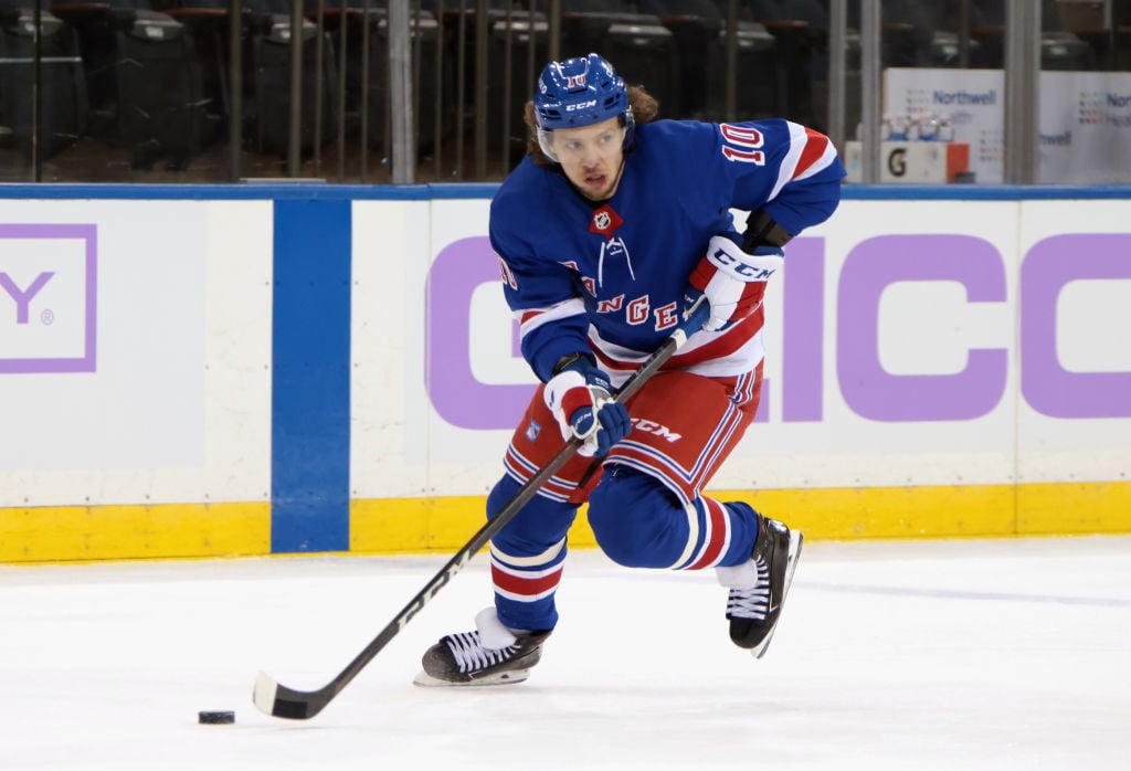 Philadelphia Flyers v New York Rangers