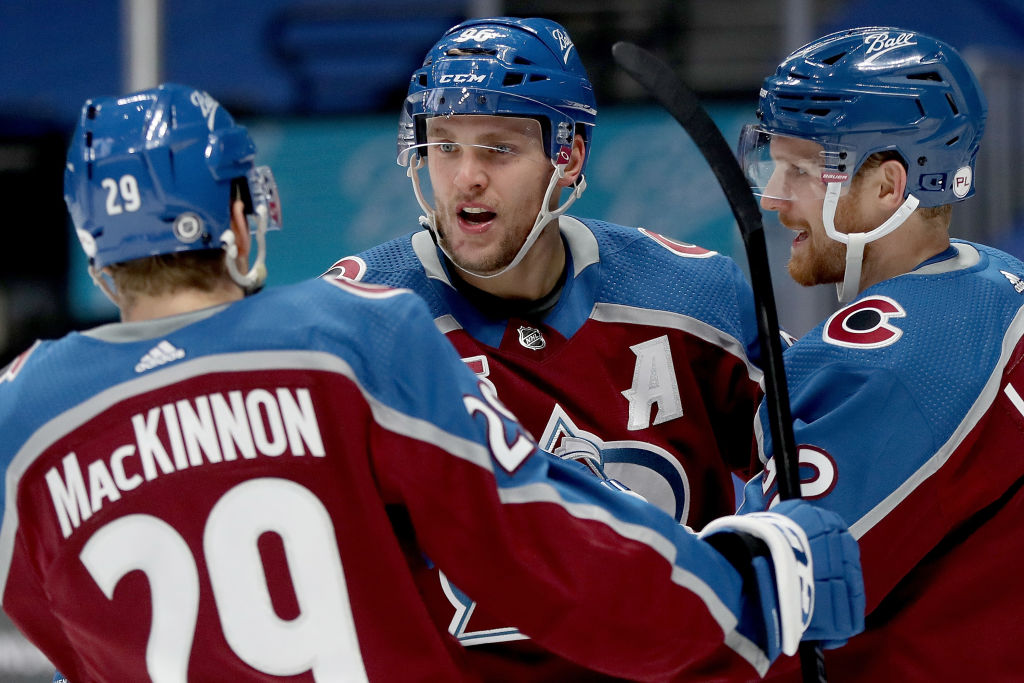Anaheim Ducks v Colorado Avalanche