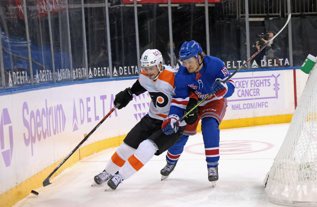 Philadelphia Flyers v New York Rangers