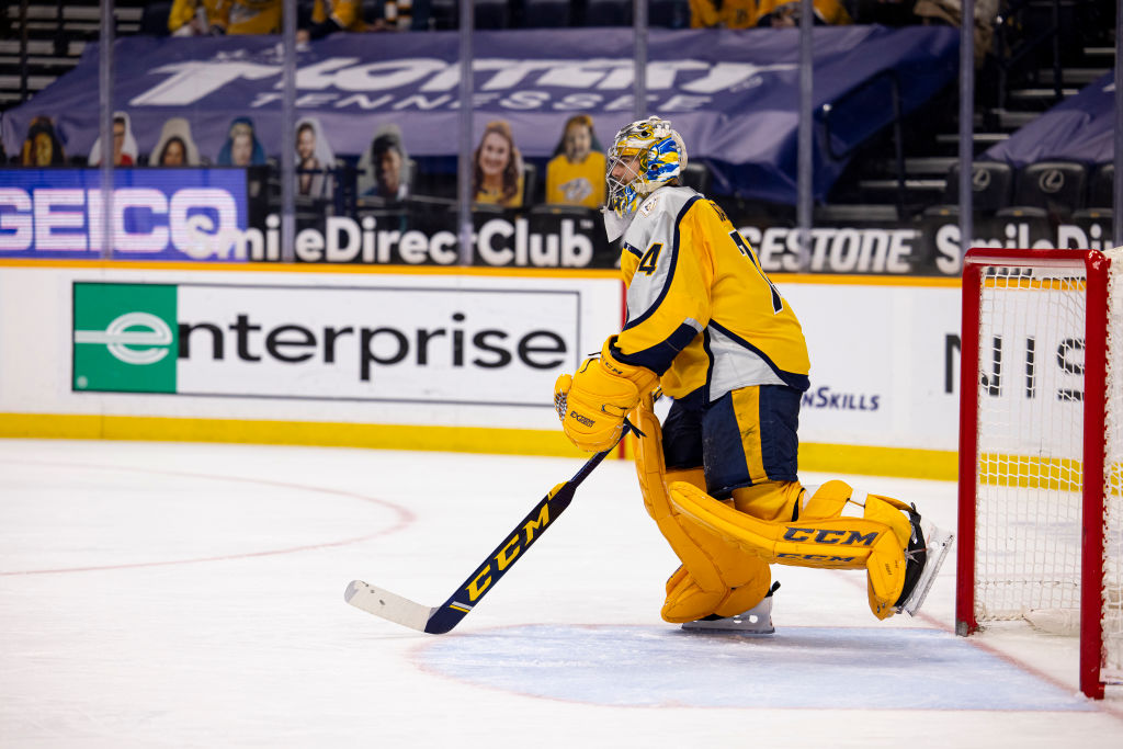 Detroit Red Wings v Nashville Predators