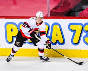 Ottawa Senators v Calgary Flames