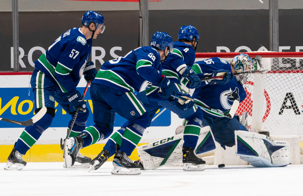 Montreal Canadiens v Vancouver Canucks