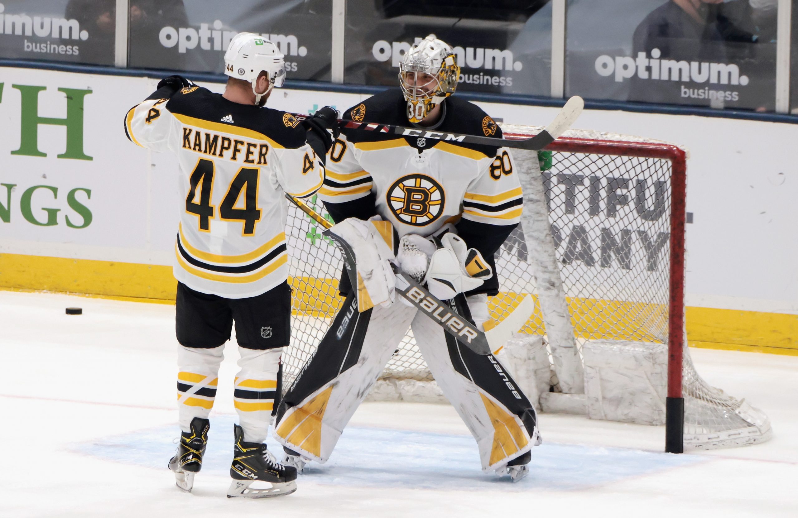 Boston Bruins v New York Islanders