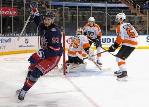 Philadelphia Flyers v New York Rangers