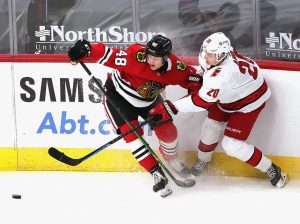 Carolina Hurricanes v Chicago Blackhawks