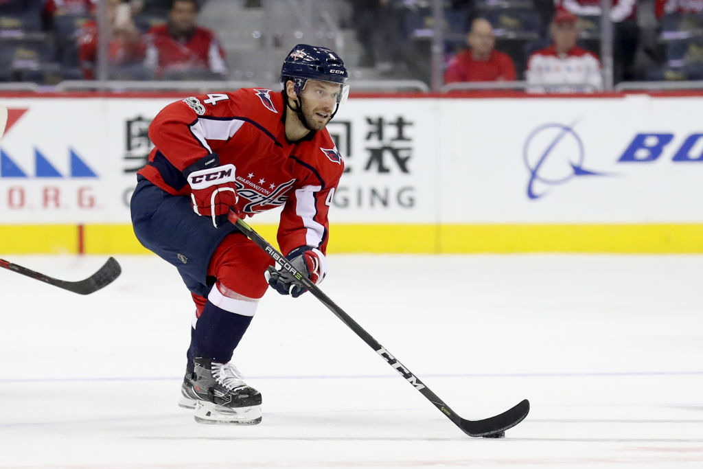 New York Islanders v Washington Capitals