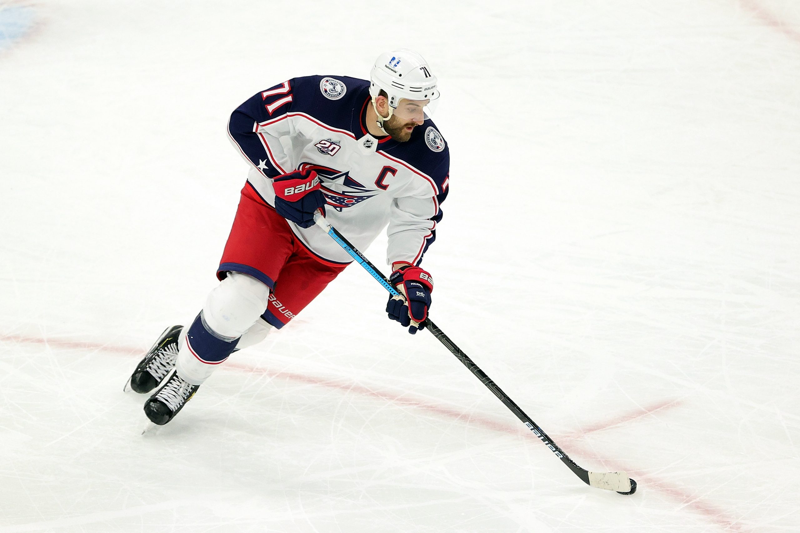 Columbus Blue Jackets v Chicago Blackhawks