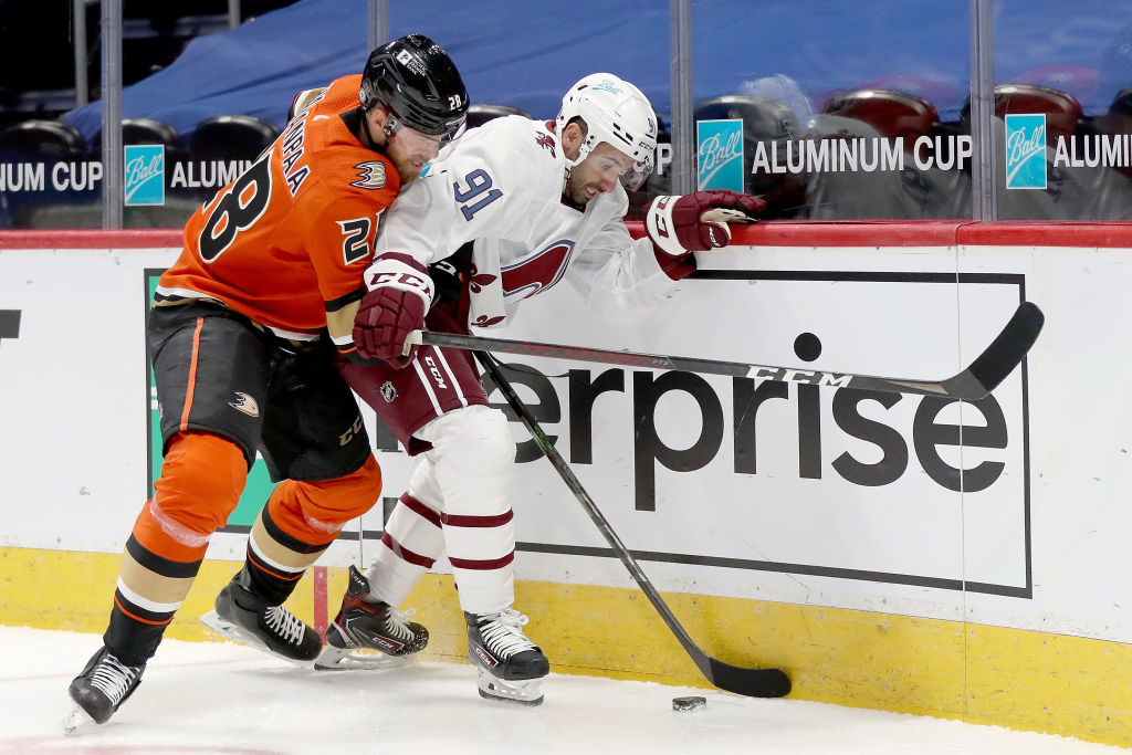Anaheim Ducks v Colorado Avalanche