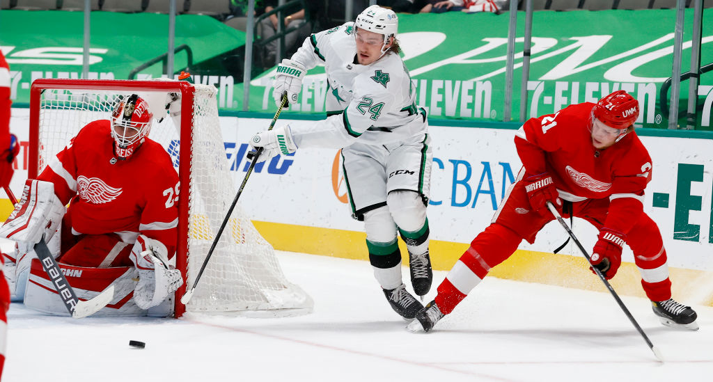 Detroit Red Wings v Dallas Stars