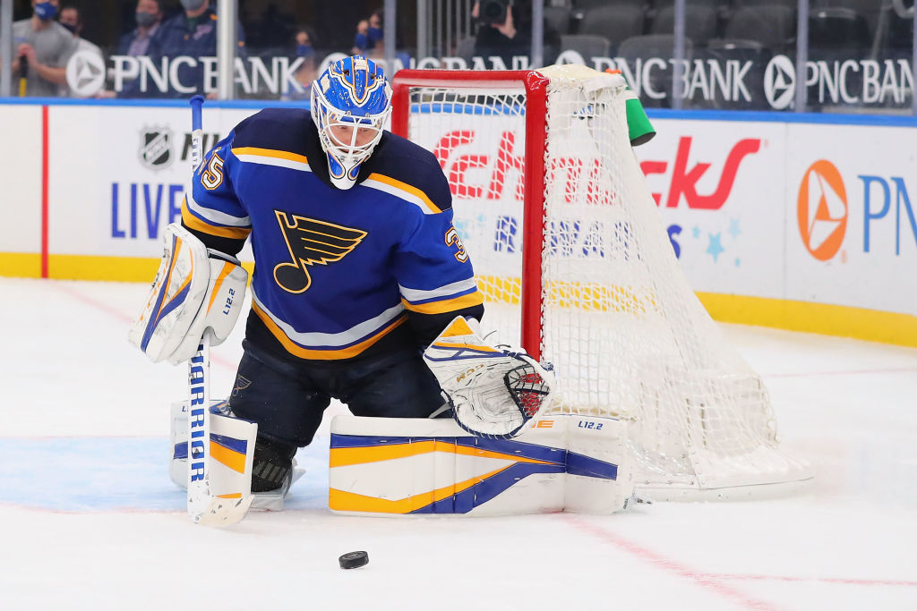 Los Angeles Kings v St Louis Blues