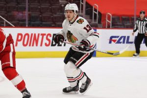 Chicago Blackhawks v Detroit Red Wings