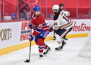 Edmonton Oilers v Montreal Canadiens