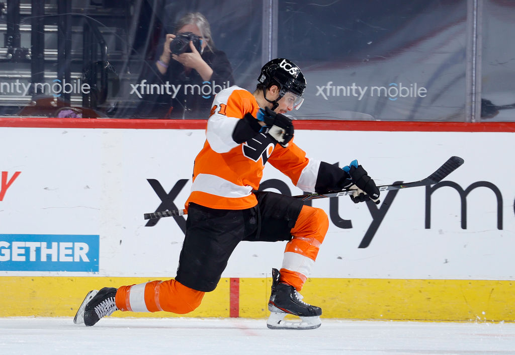 New York Islanders v Philadelphia Flyers