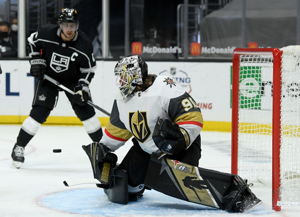 Vegas Golden Knights v Los Angeles Kings