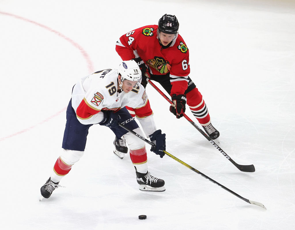 Florida Panthers v Chicago Blackhawks