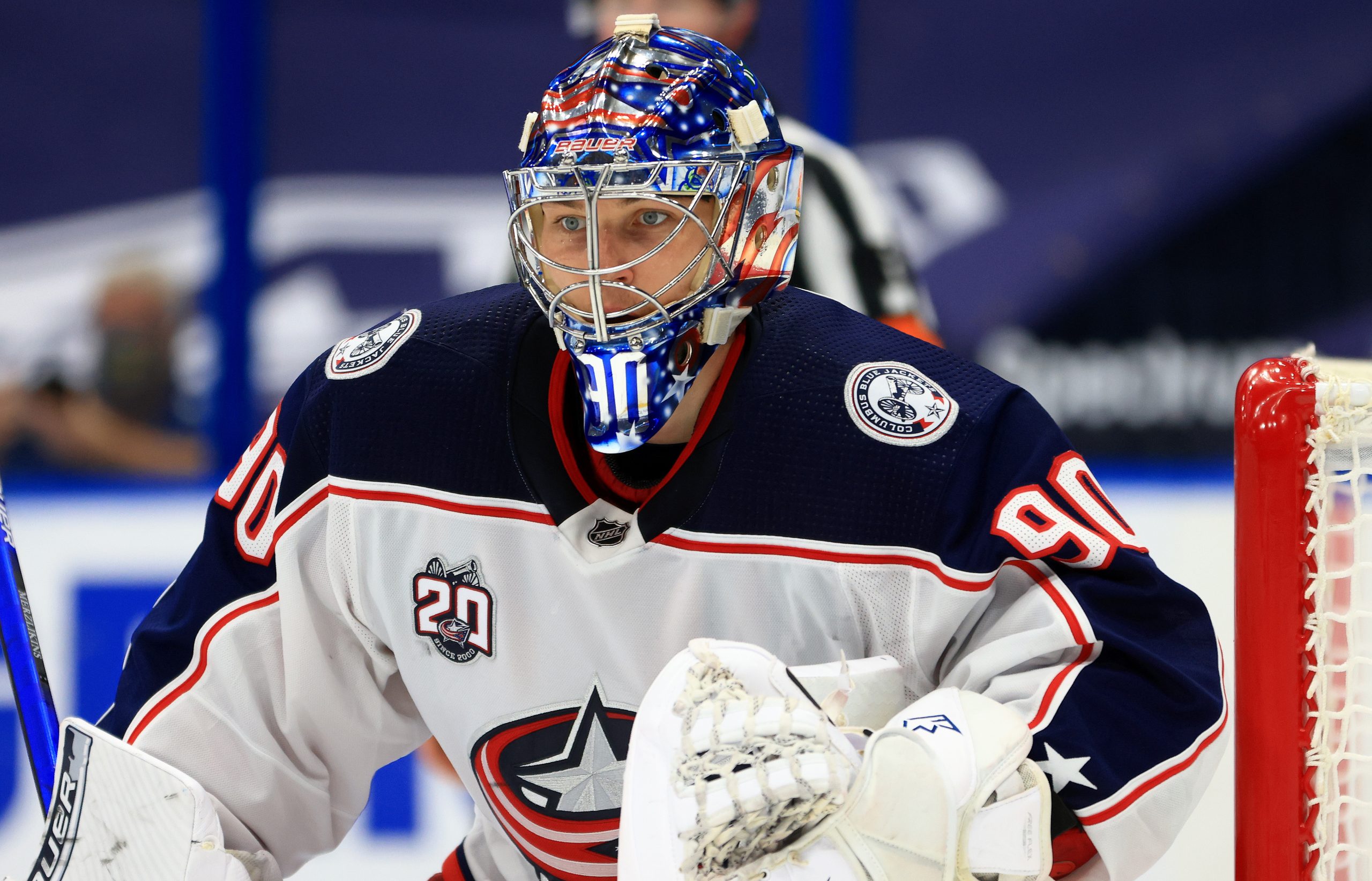 Columbus Blue Jackets v Tampa Bay Lightning