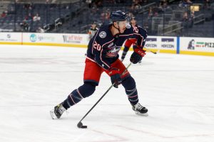 Detroit Red Wings v Columbus Blue Jackets