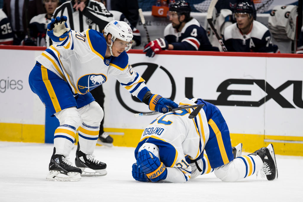 Buffalo Sabres v Washington Capitals