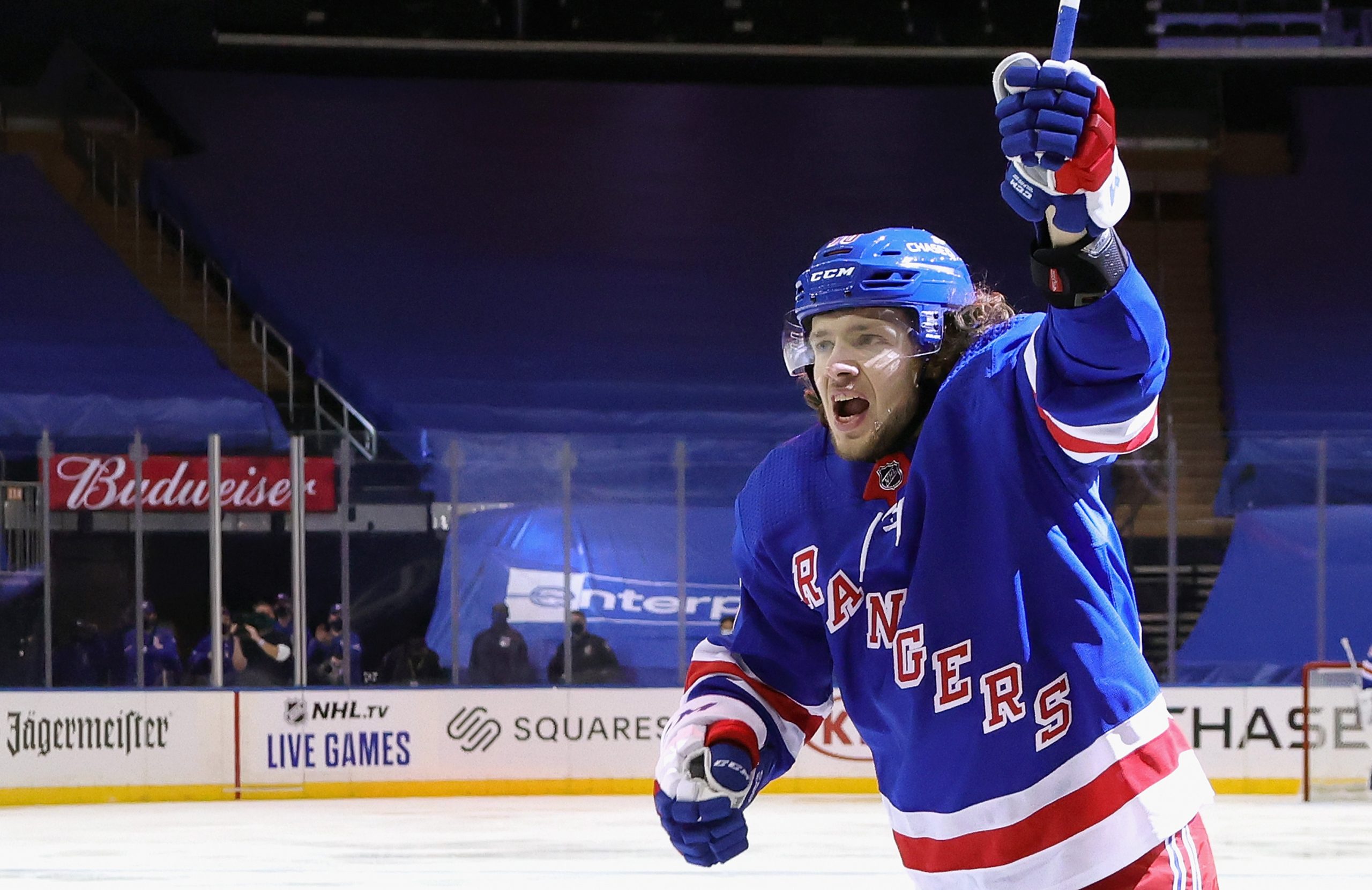 New Jersey Devils v New York Rangers