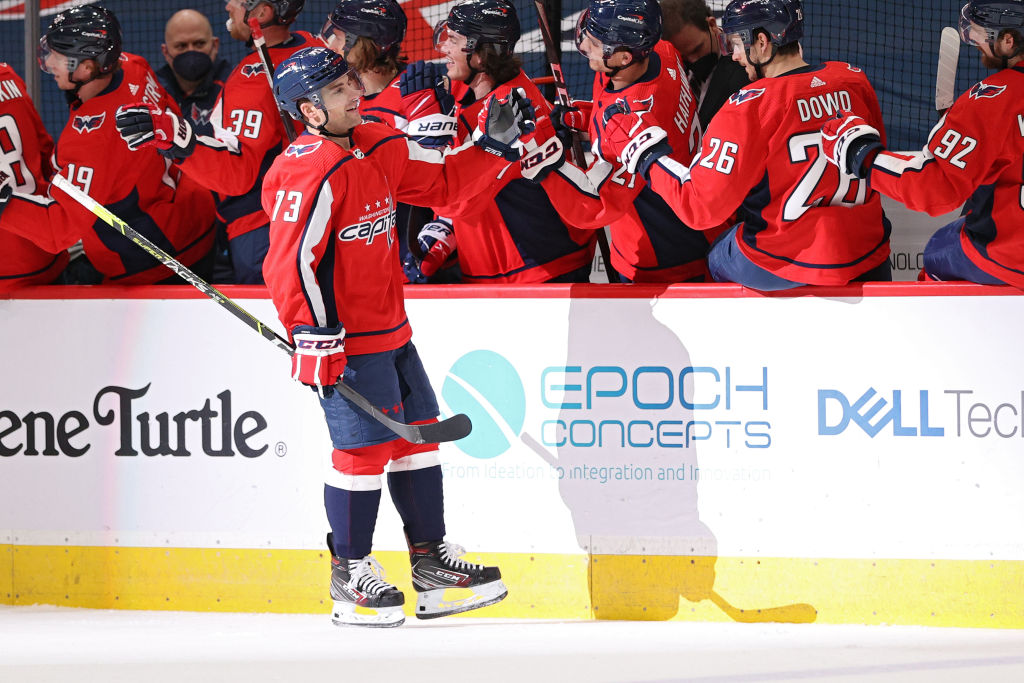 Philadelphia Flyers v Washington Capitals