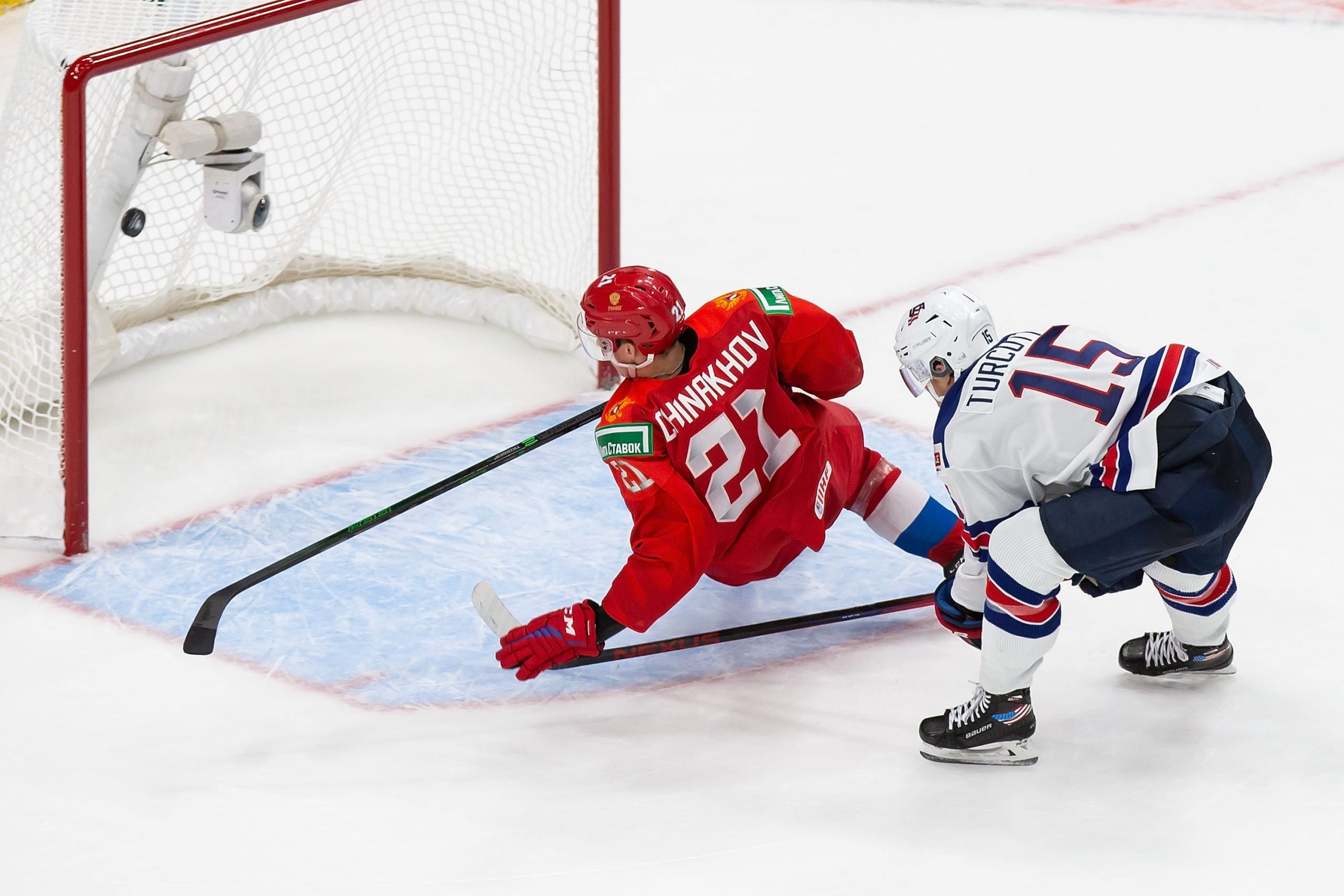 Russia v United States: Preliminary Round Group B – 2021 IIHF World Junior Championship