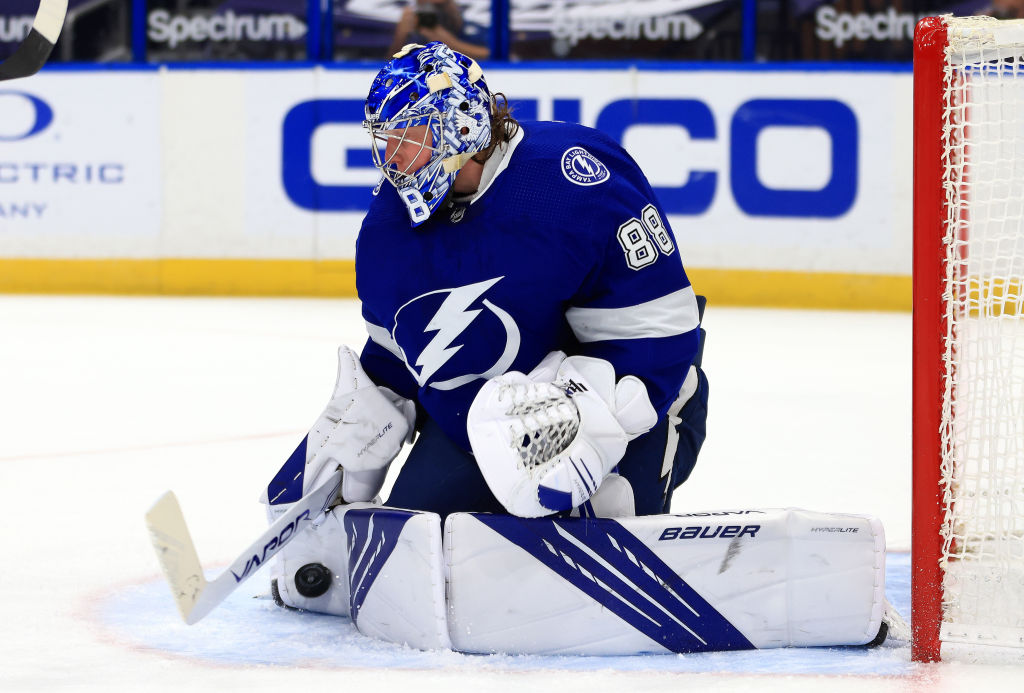 Columbus Blue Jackets v Tampa Bay Lightning