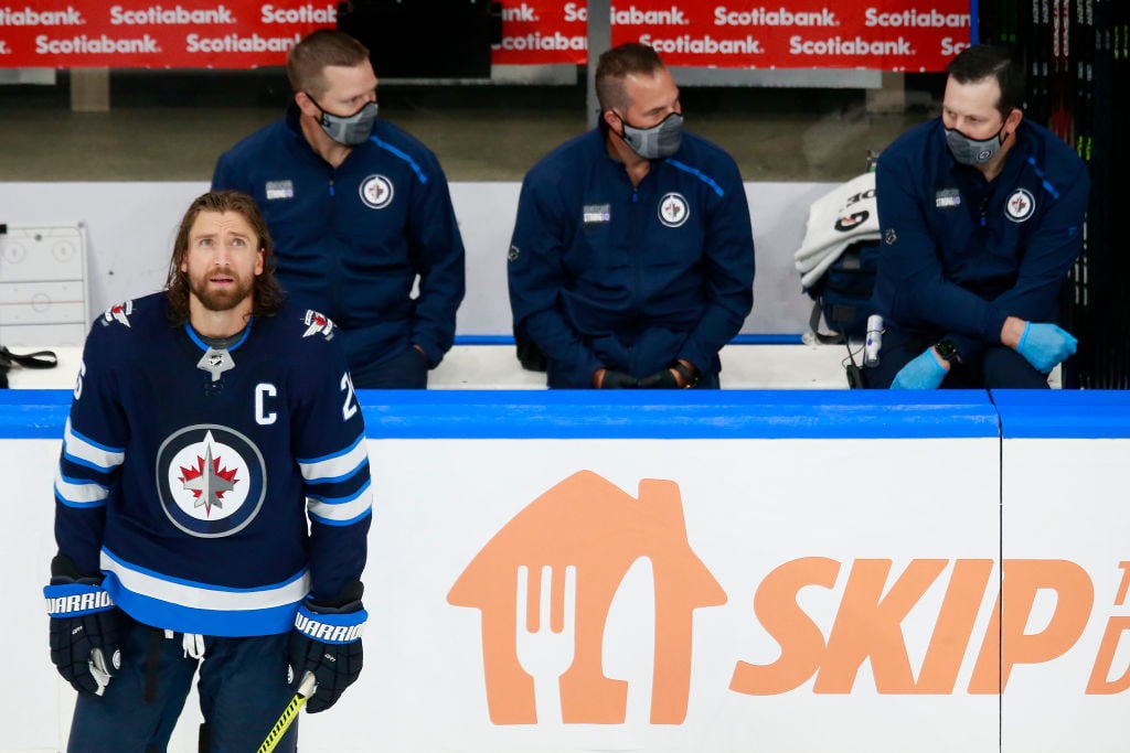 Vancouver Canucks v Winnipeg Jets