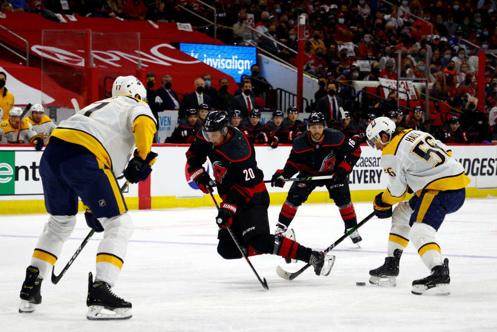Nashville Predators v Carolina Hurricanes – Game One