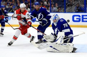 Carolina Hurricanes v Tampa Bay Lightning