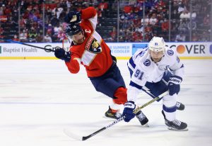 Tampa Bay Lightning v Florida Panthers – Game One