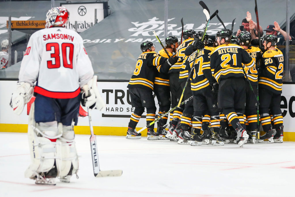 Washington Capitals v Boston Bruins – Game Three