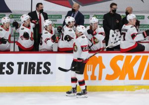 Ottawa Senators v Winnipeg Jets