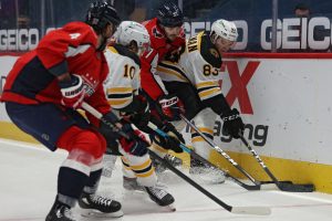 Boston Bruins v Washington Capitals